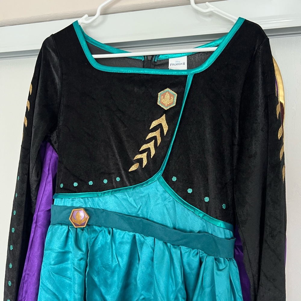 Disney Anna Costume